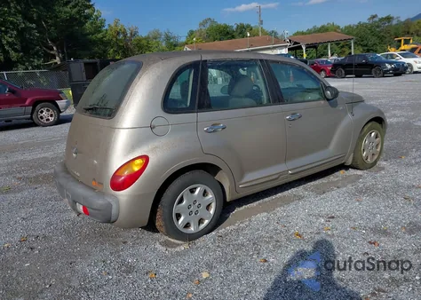 2002 Chrysler Pt Cruiser from USA, damaged, VIN 3C4FY48B92T265666